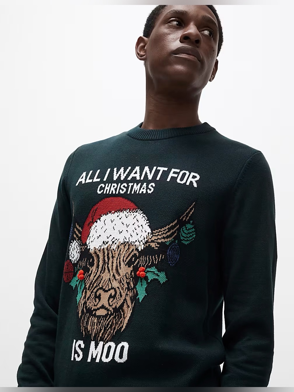 Cow Christmas Sweater